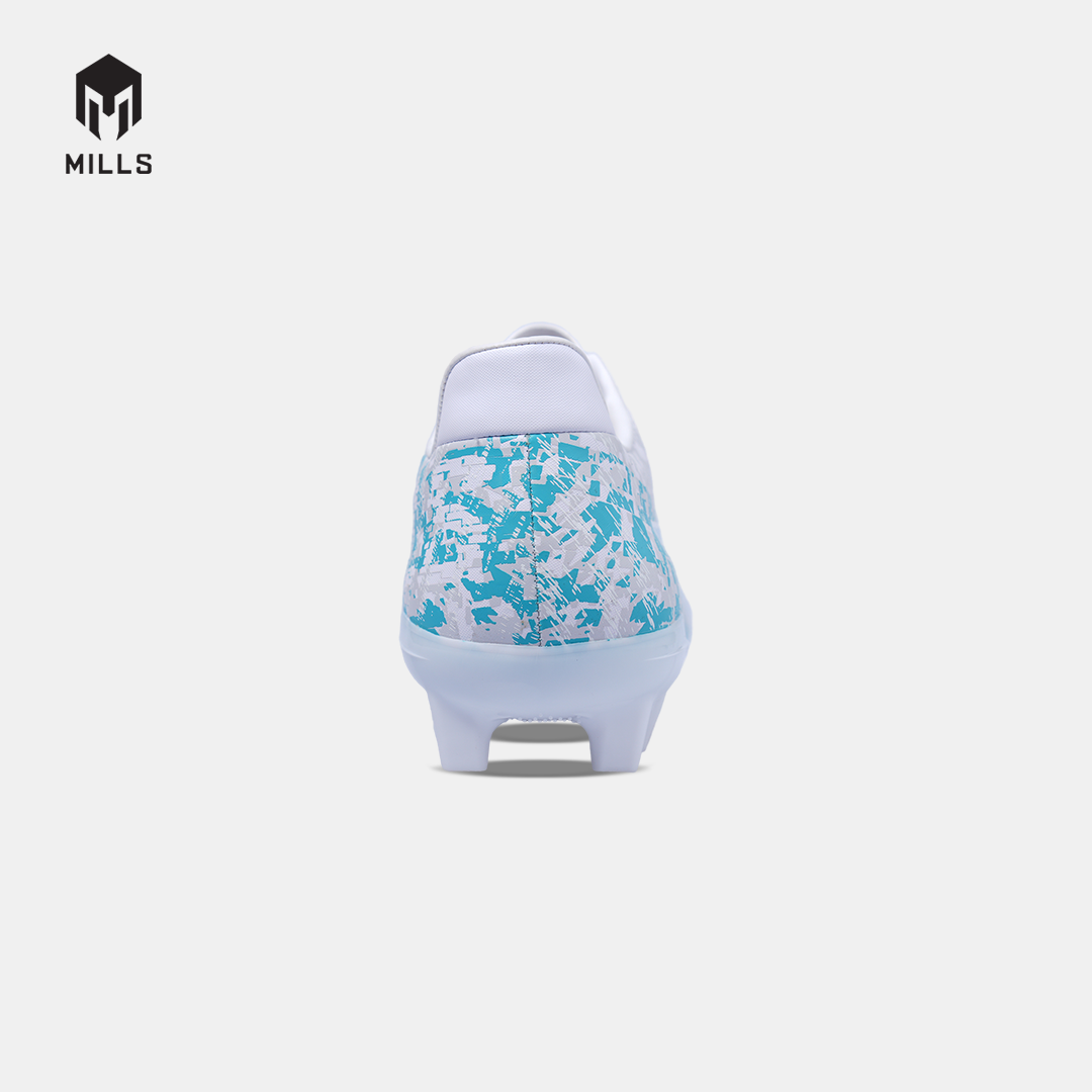 MILLS SEPATU SEPAKBOLA GLADION FG WHITE/JAVA.CYAN/SOFT.GREY 9304205