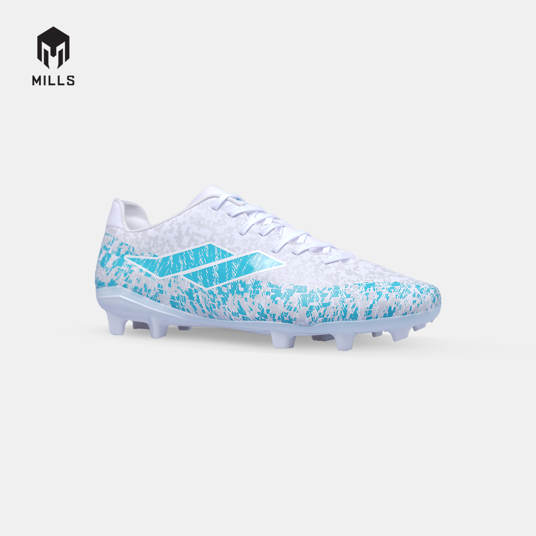 MILLS SEPATU SEPAKBOLA GLADION FG WHITE/JAVA.CYAN/SOFT.GREY 9304205