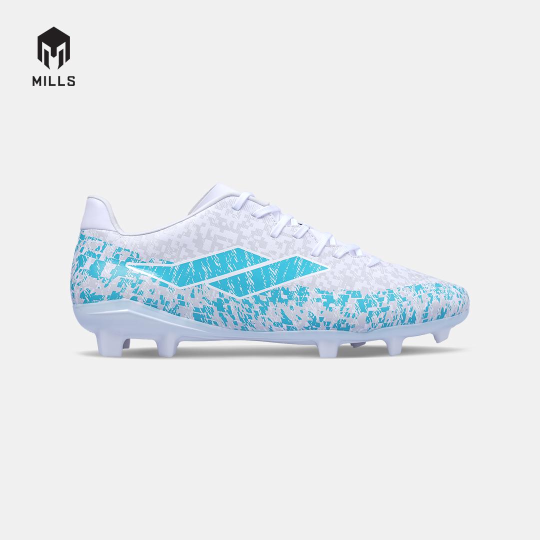 MILLS SEPATU SEPAKBOLA GLADION FG WHITE/JAVA.CYAN/SOFT.GREY 9304205