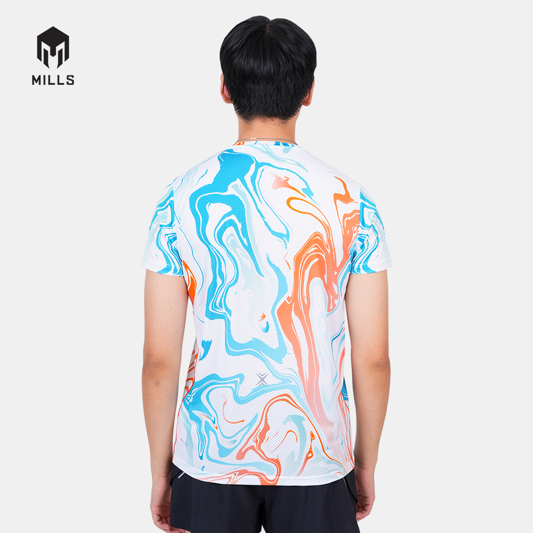 MILLS BAJU OLAHRAGA RUNNING ENERMAX NERGETIC M3 T-SHIRT MEN 00100634