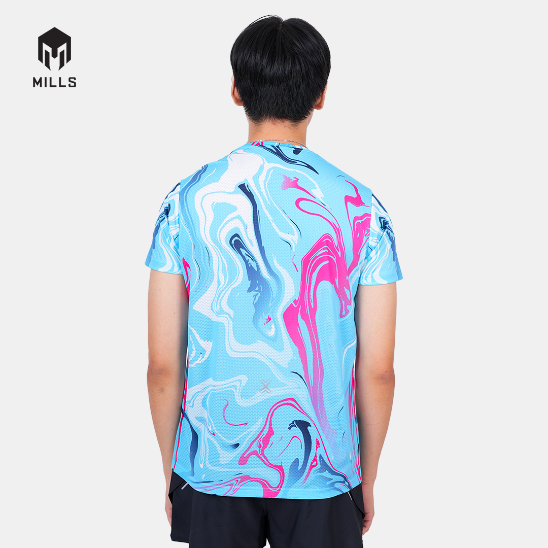 MILLS BAJU OLAHRAGA RUNNING ENERMAX NERGETIC M3 T-SHIRT MEN 00100634