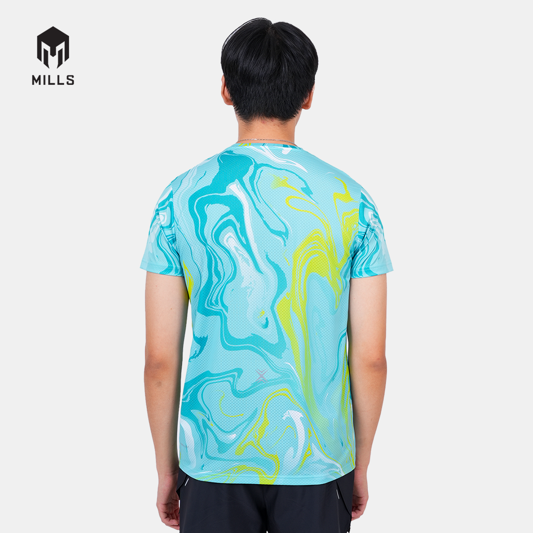MILLS BAJU OLAHRAGA RUNNING ENERMAX NERGETIC M3 T-SHIRT MEN 00100634