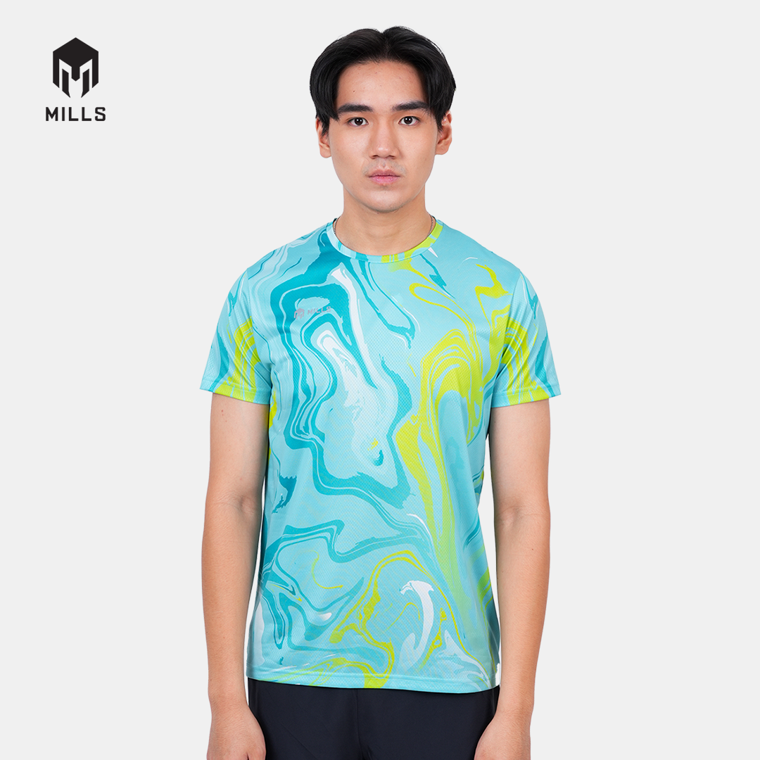 MILLS BAJU OLAHRAGA RUNNING ENERMAX NERGETIC M3 T-SHIRT MEN 00100634