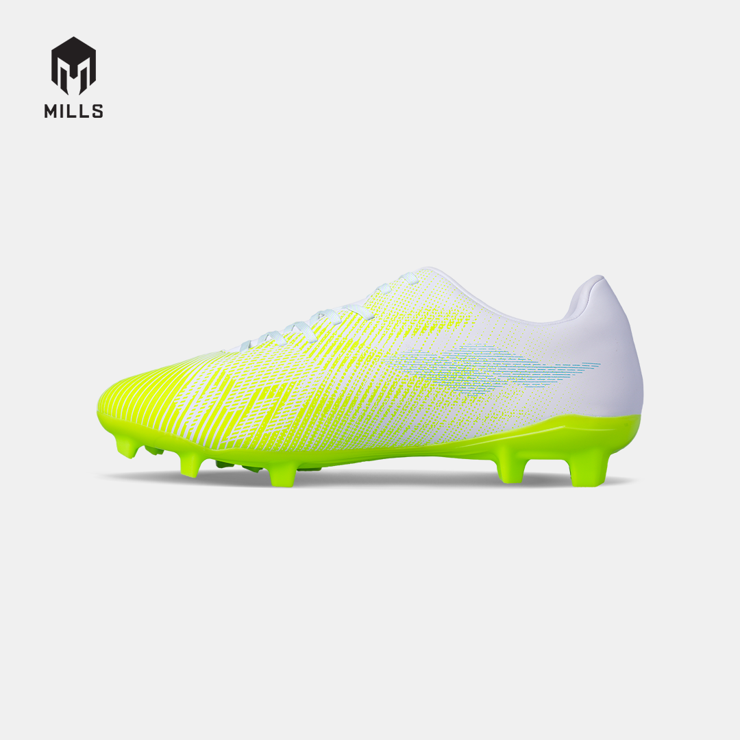 MILLS SEPATU SEPAKBOLA VALAX 2.0 FG WHITE/LASER.LIME 9308904