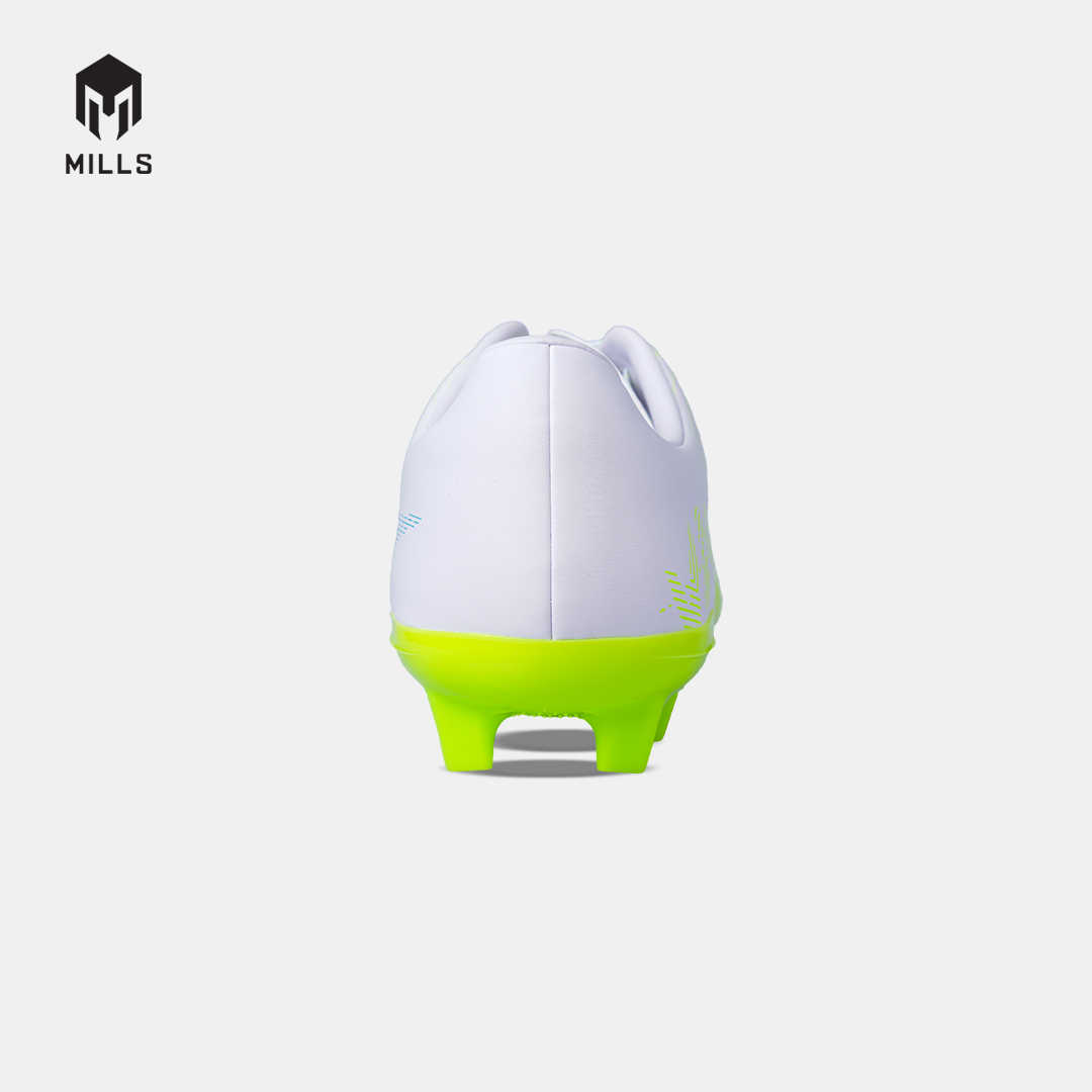 MILLS SEPATU SEPAKBOLA VALAX 2.0 FG WHITE/LASER.LIME 9308904