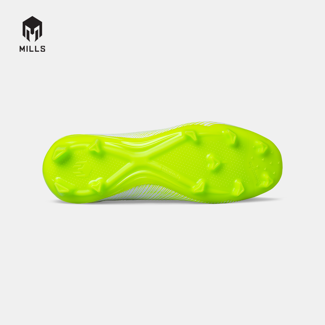 MILLS SEPATU SEPAKBOLA VALAX 2.0 FG WHITE/LASER.LIME 9308904