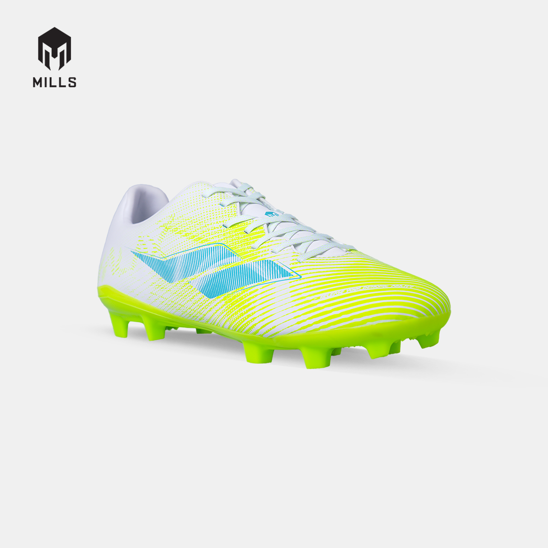 MILLS SEPATU SEPAKBOLA VALAX 2.0 FG WHITE/LASER.LIME 9308904