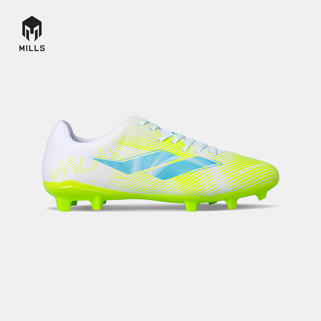 MILLS SEPATU SEPAKBOLA VALAX 2.0 FG WHITE/LASER.LIME 9308904
