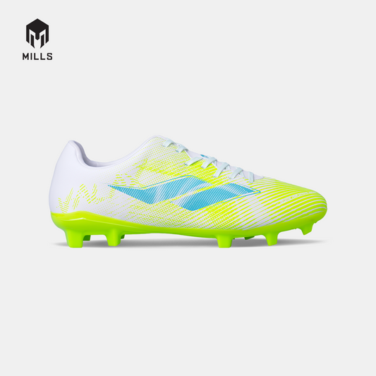 MILLS SEPATU SEPAKBOLA VALAX 2.0 FG WHITE/LASER.LIME 9308904