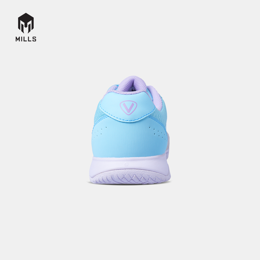 MILLS SEPATU FUTSAL VOLTASALA ARION M2 SUEDE AQUA.BLUE/WHITE 9502402