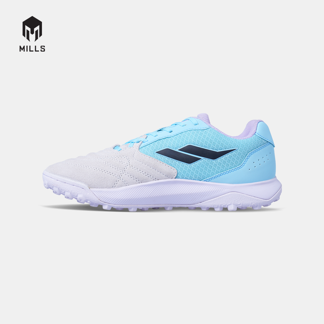MILLS SEPATU MINI SOCCER VOLTASALA ARION M2 SUEDE TF AQUA.BLUE/WHITE 9002402