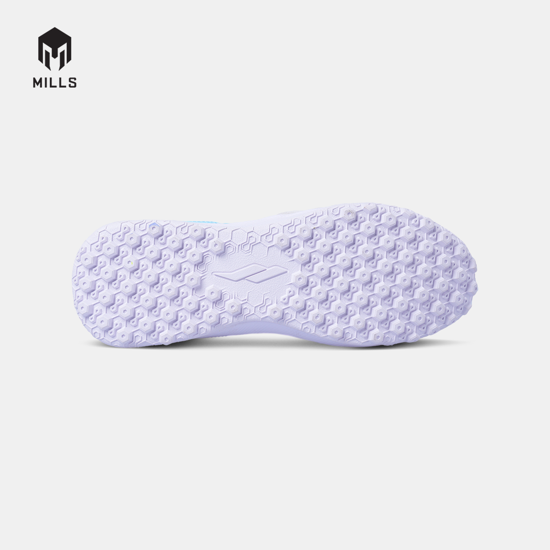 MILLS SEPATU MINI SOCCER VOLTASALA ARION M2 SUEDE TF AQUA.BLUE/WHITE 9002402