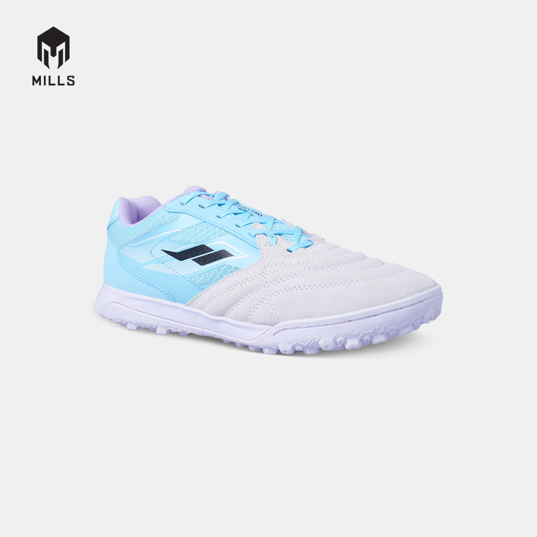 MILLS SEPATU MINI SOCCER VOLTASALA ARION M2 SUEDE TF AQUA.BLUE/WHITE 9002402
