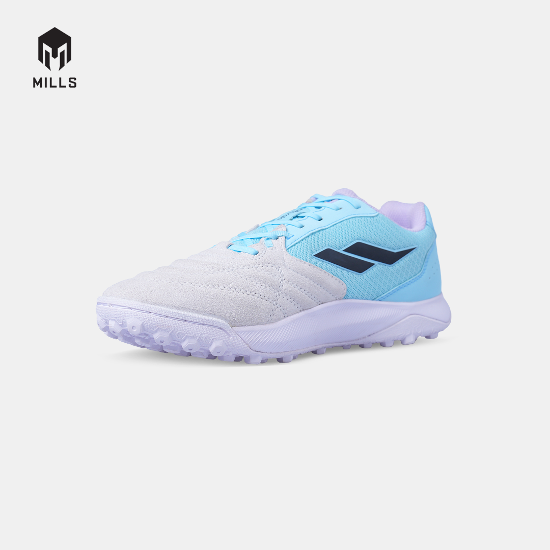 MILLS SEPATU MINI SOCCER VOLTASALA ARION M2 SUEDE TF AQUA.BLUE/WHITE 9002402