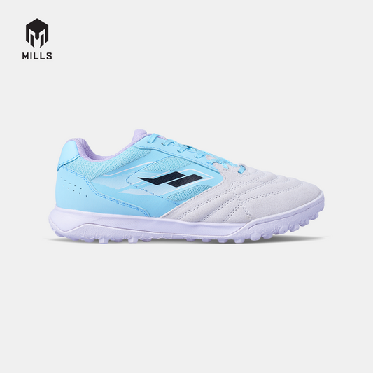 MILLS SEPATU MINI SOCCER VOLTASALA ARION M2 SUEDE TF AQUA.BLUE/WHITE 9002402