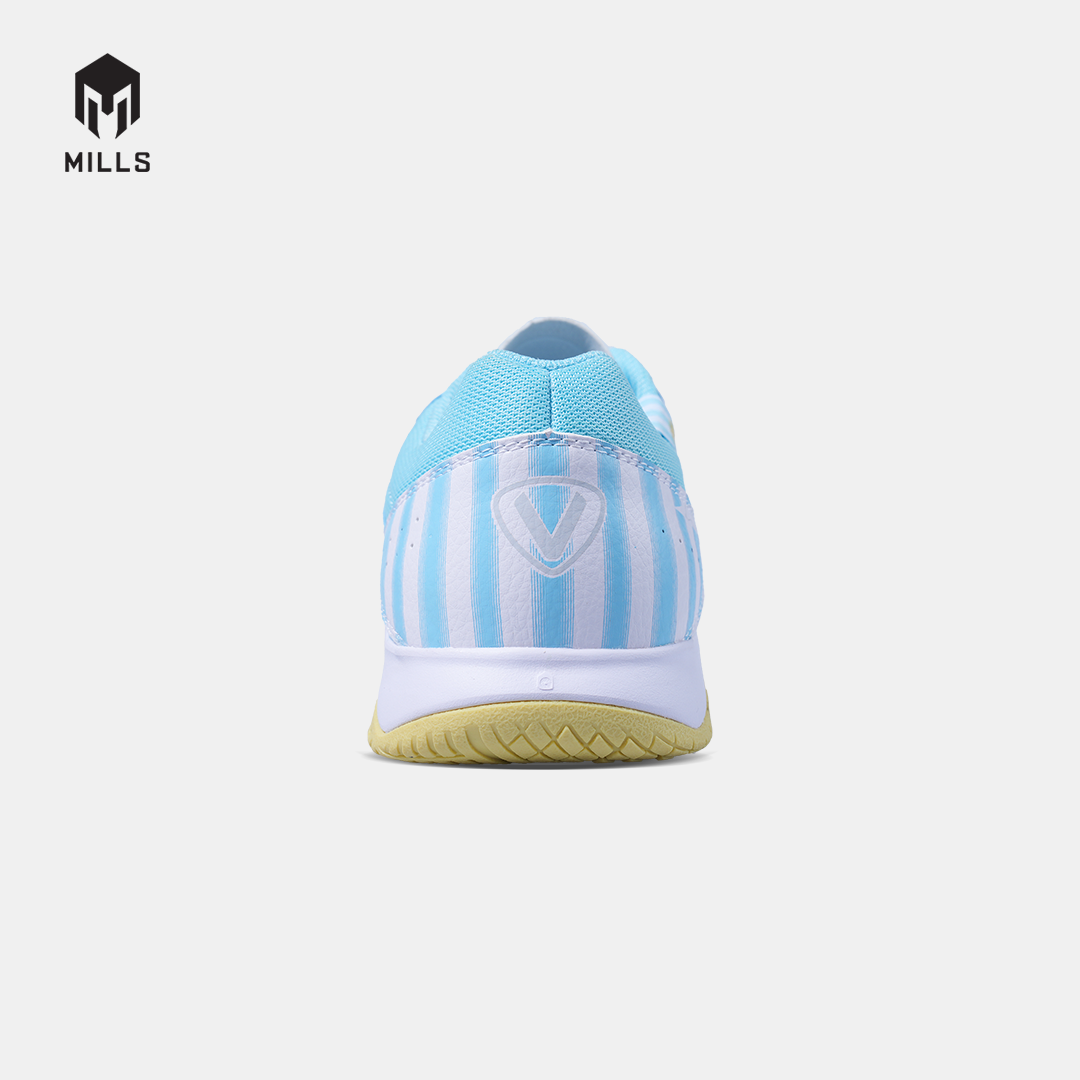 MILLS SEPATU FUTSAL VOLTASALA MIRAGE M2 AQUA BLUE / WHITE / GOLD ARGENTINA 950WCAR