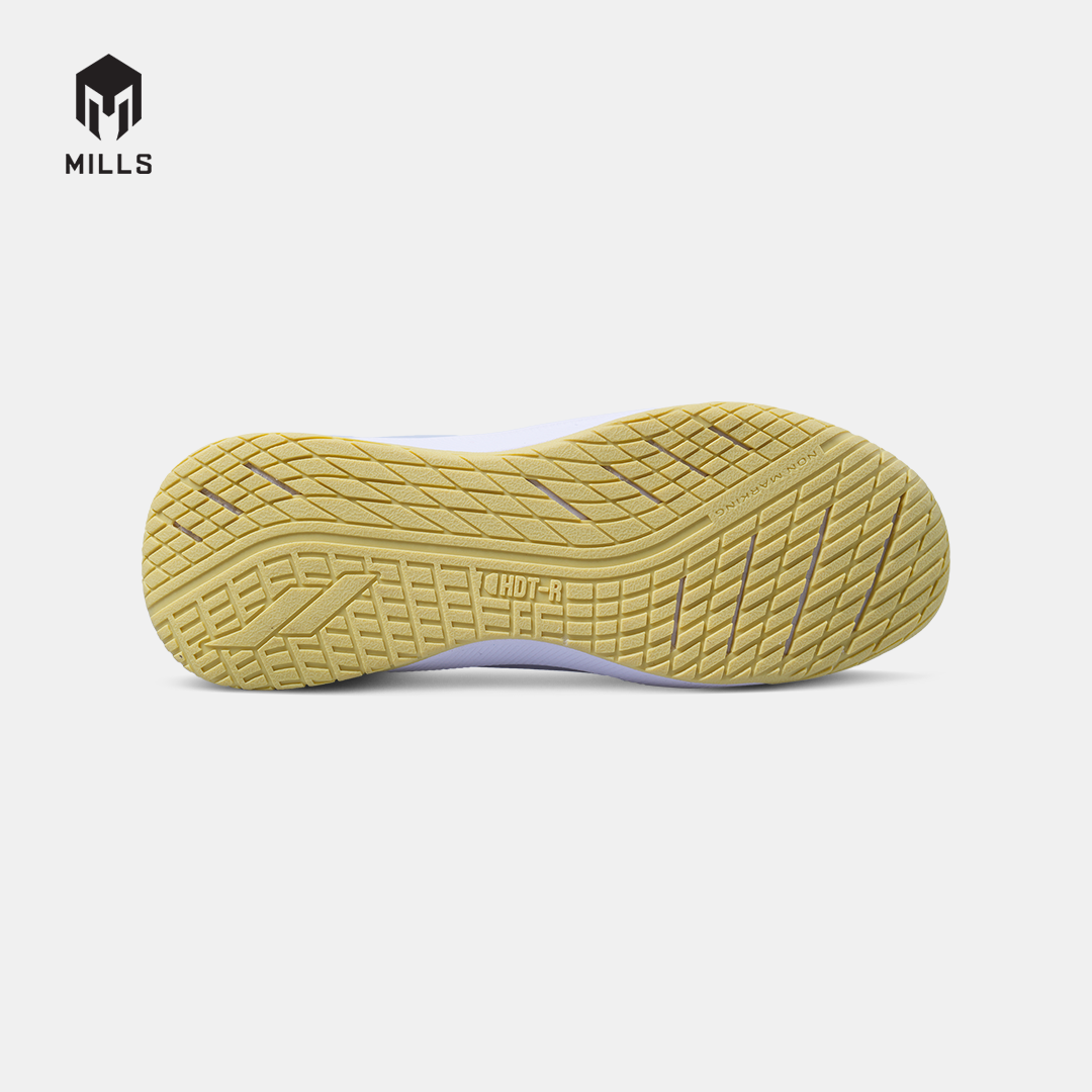 MILLS SEPATU FUTSAL VOLTASALA MIRAGE M2 AQUA BLUE / WHITE / GOLD ARGENTINA 950WCAR