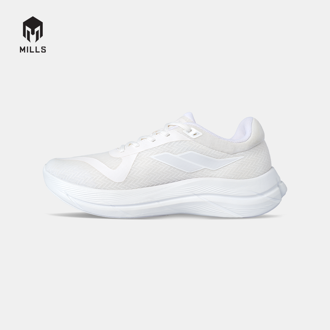 MILLS SEPATU LARI RUNNING SHOES TREXIMO WAVE WHITE/COOL.GREY 9108501