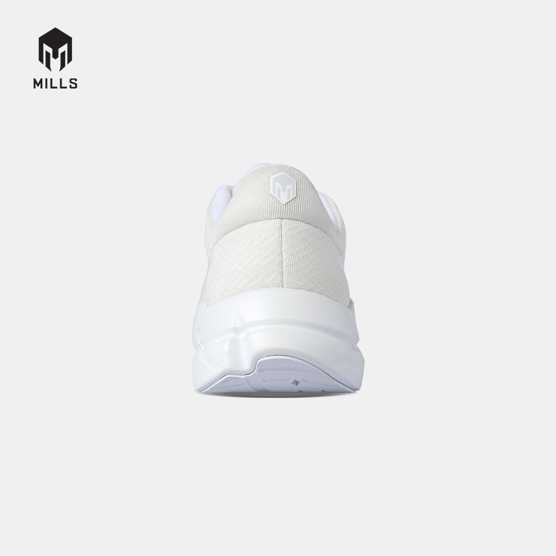 MILLS SEPATU LARI RUNNING SHOES TREXIMO WAVE WHITE/COOL.GREY 9108501