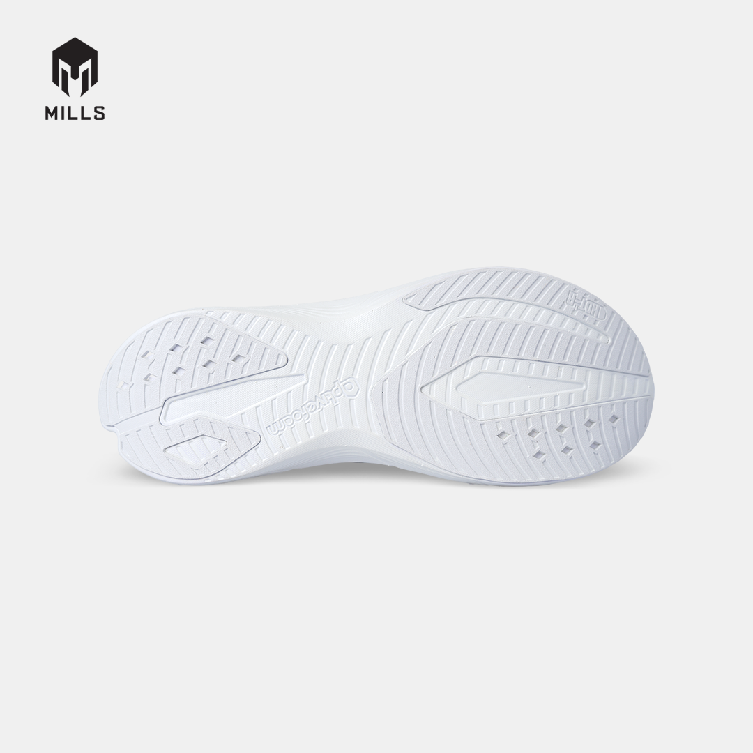 MILLS SEPATU LARI RUNNING SHOES TREXIMO WAVE WHITE/COOL.GREY 9108501