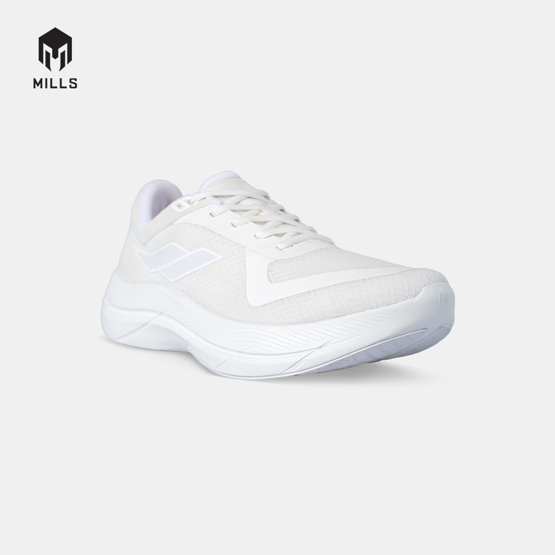 MILLS SEPATU LARI RUNNING SHOES TREXIMO WAVE WHITE/COOL.GREY 9108501