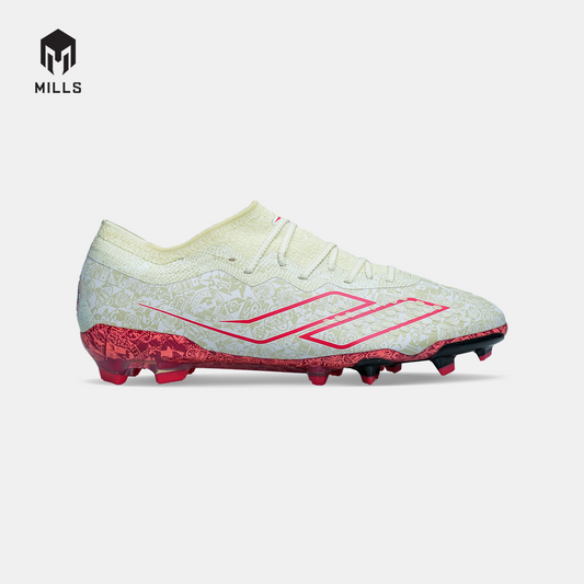 MILLS SEPATU SEPAKBOLA TRITON DEISLER 1.9 SW PRIME FG WHITE/FURY.RED/BLACK 9306405