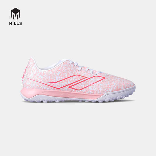 MILLS SEPATU MINI SOCCER TRITON DEISLER 1.9 SW MATCH TF HOT.PINK/COTTON.PINK/WHITE 9505508