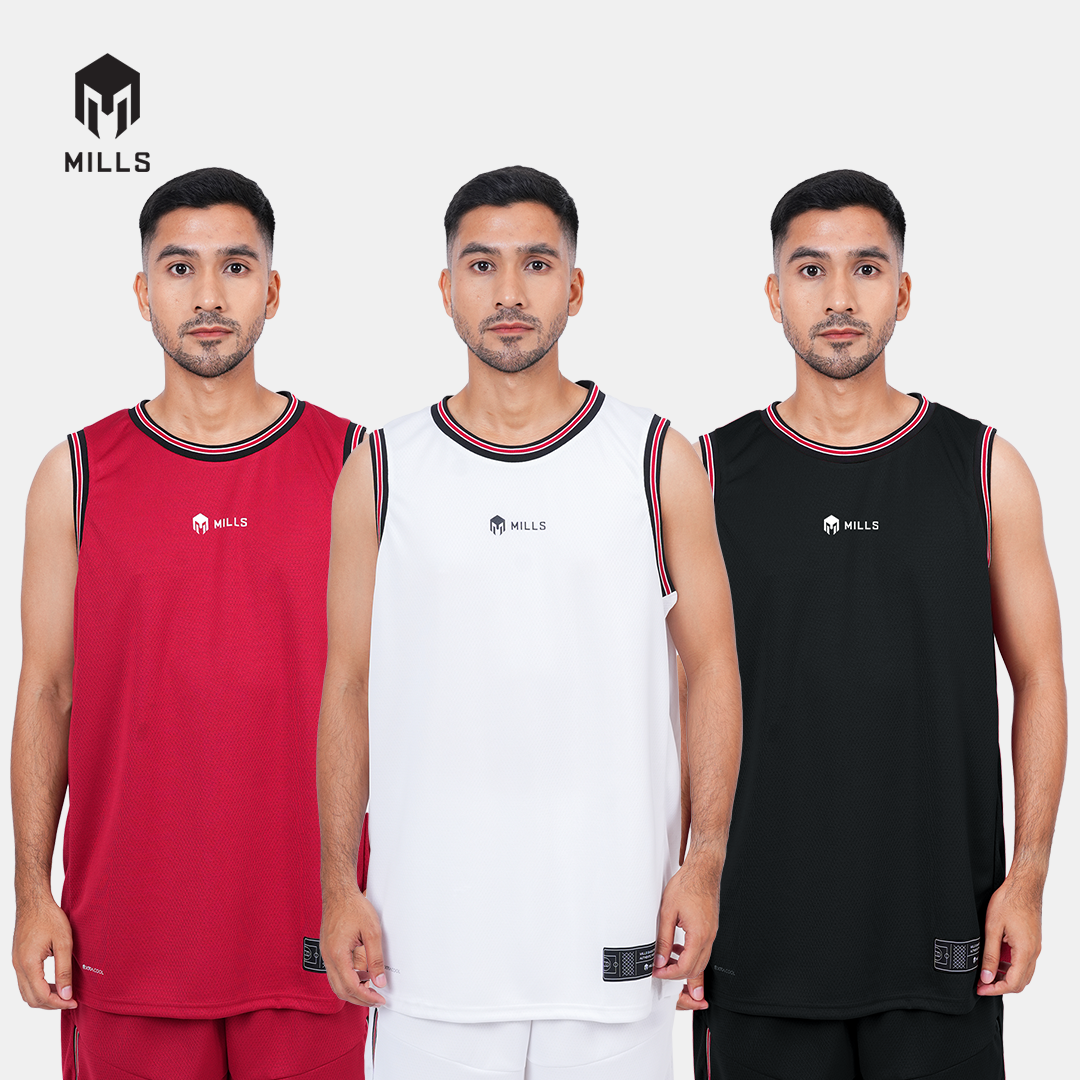 MILLS JERSEY BASKET DUNK BASKETBALL JERSEY 01100053