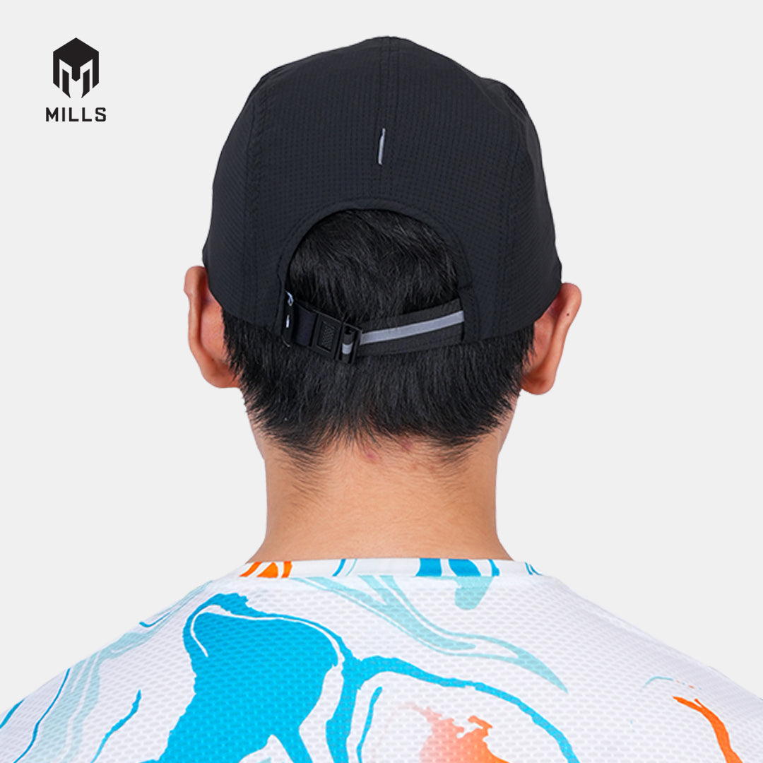 MILLS RUNNING CAP BLITZ FIVE PANEL 09104108
