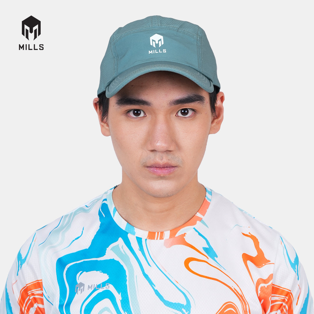 MILLS RUNNING CAP BLITZ FIVE PANEL 09104108