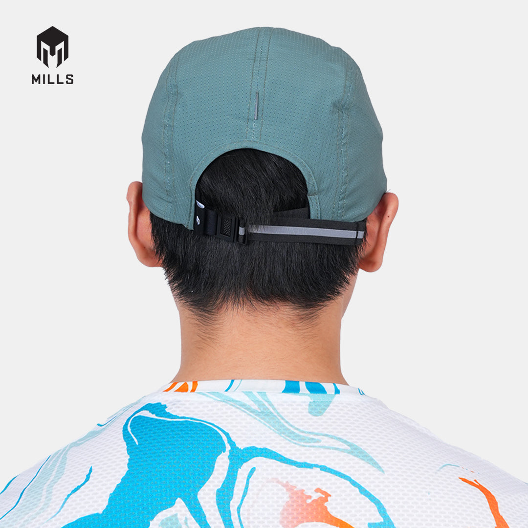 MILLS RUNNING CAP BLITZ FIVE PANEL 09104108