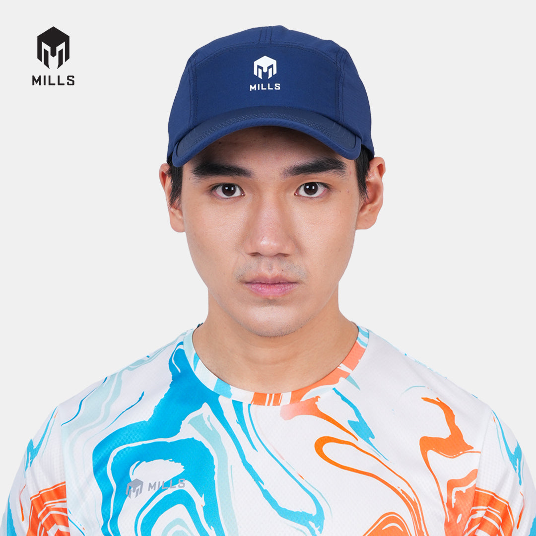 MILLS RUNNING CAP BLITZ FIVE PANEL 09104108