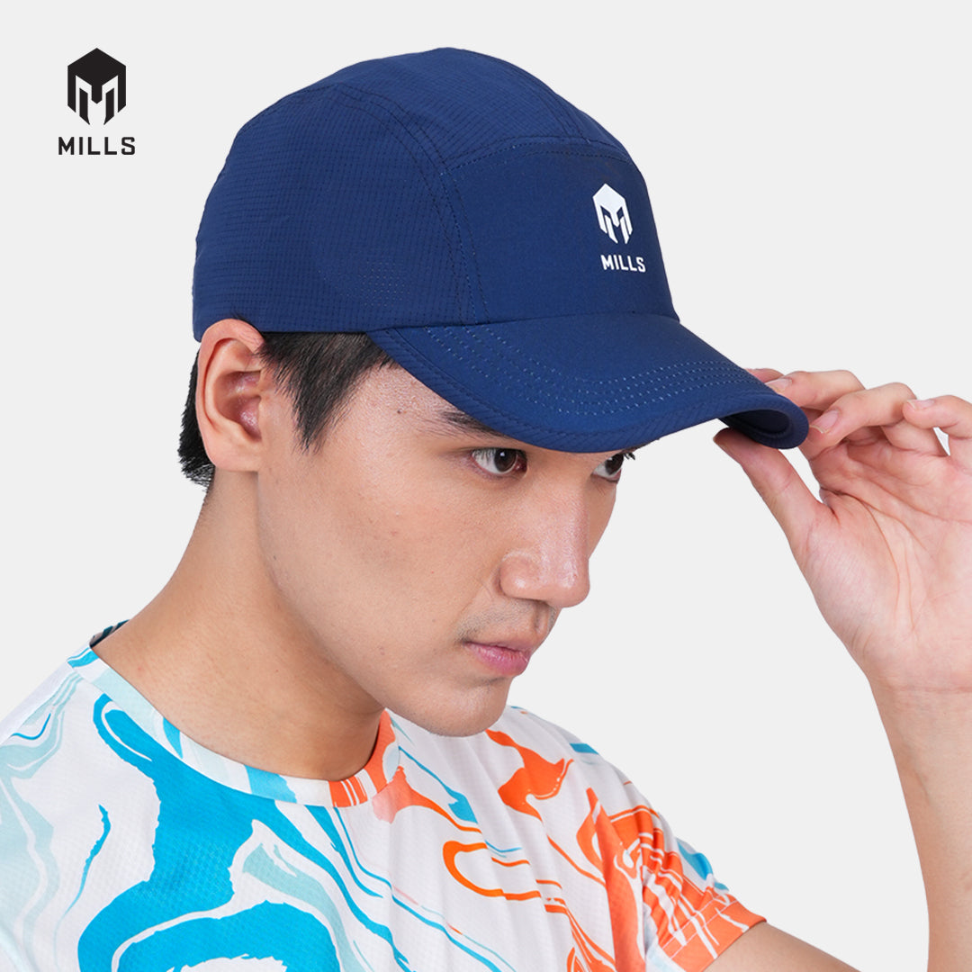 MILLS RUNNING CAP BLITZ FIVE PANEL 09104108