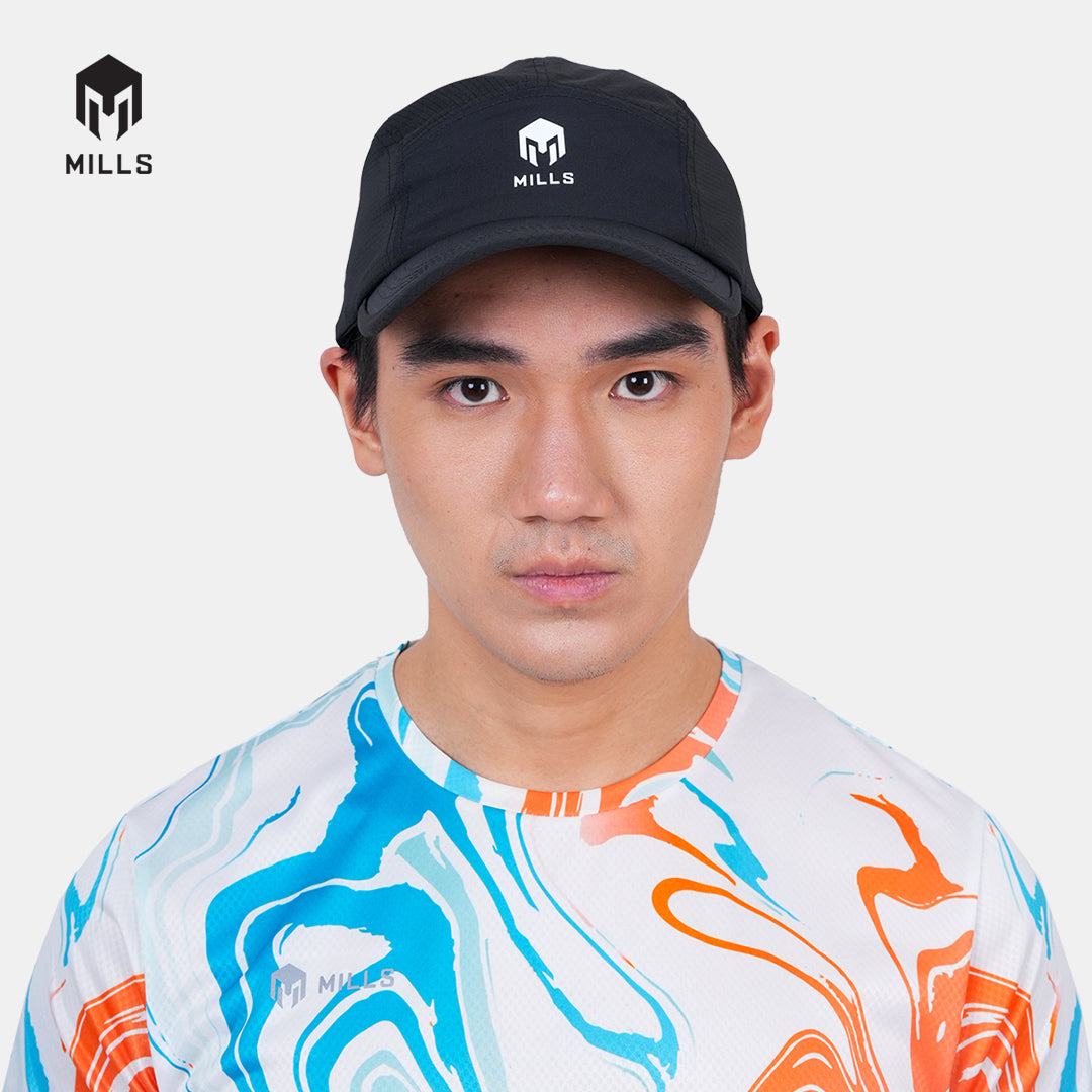 MILLS RUNNING CAP BLITZ FIVE PANEL 09104108