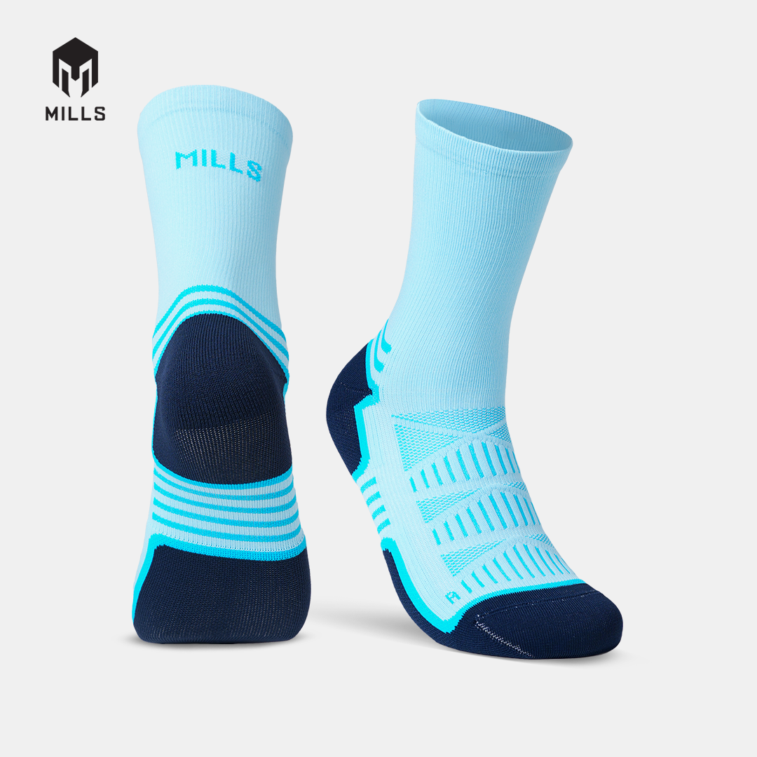 MILLS Kaos Kaki Olahraga Sport Allegro Quarter Socks 05804006