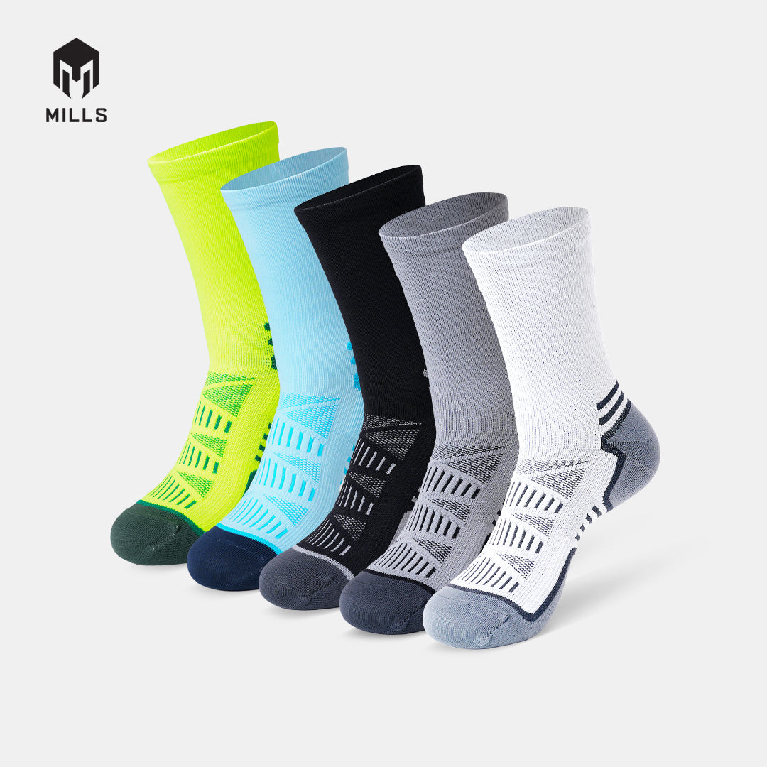 MILLS Kaos Kaki Olahraga Sport Allegro Quarter Socks 05804006