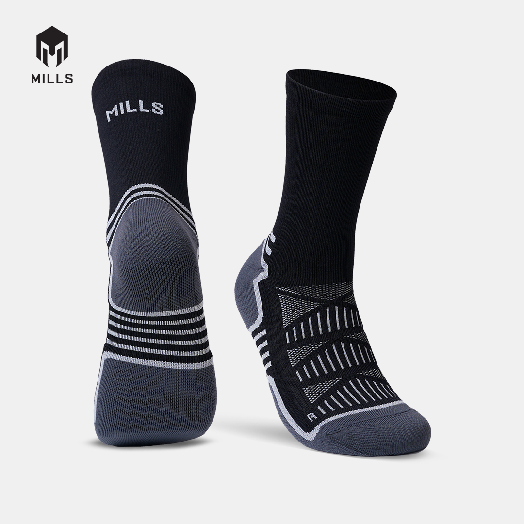 MILLS Kaos Kaki Olahraga Sport Allegro Quarter Socks 05804006