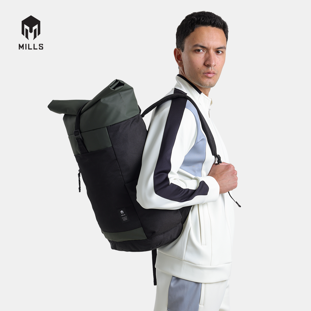 MILLS TAS PUNGGUNG STALLION ROLL TOP BACKPACK 08205091
