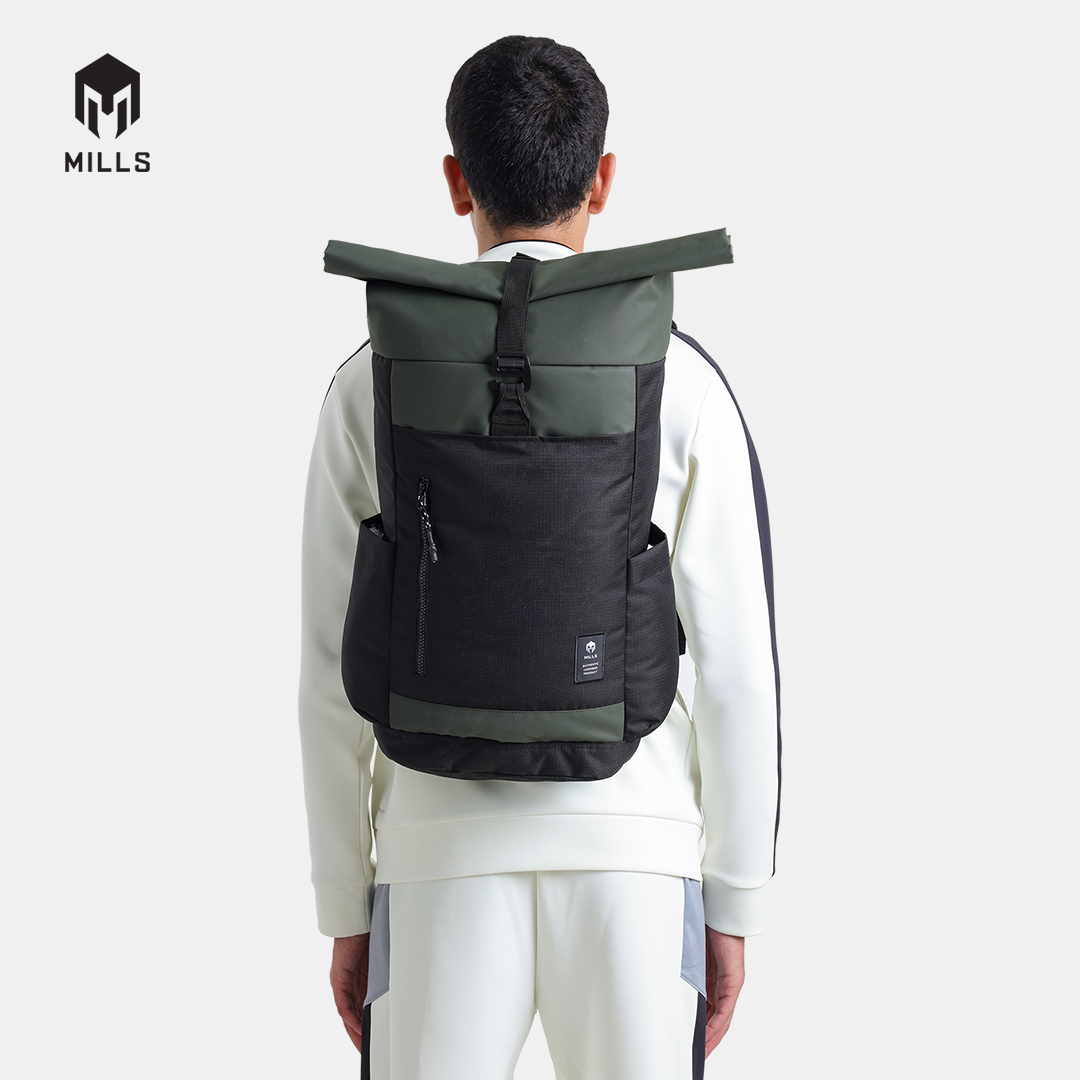 MILLS TAS PUNGGUNG STALLION ROLL TOP BACKPACK 08205091