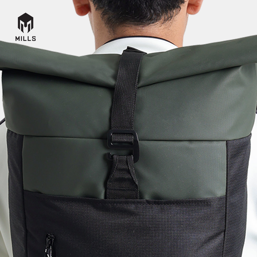 MILLS TAS PUNGGUNG STALLION ROLL TOP BACKPACK 08205091