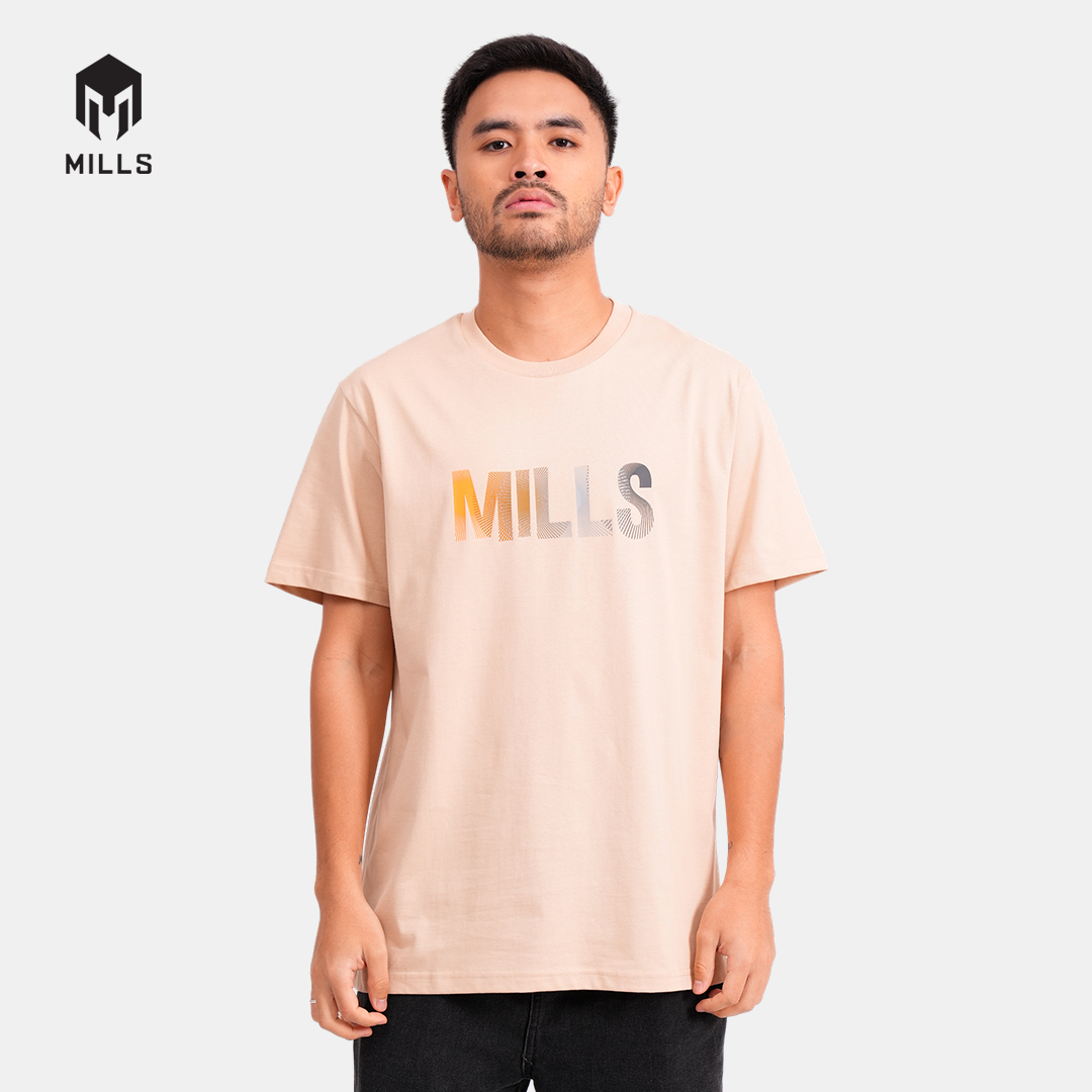 MILLS Kaos Oblong Katun Cotton Fireworks T-shirt 00300059