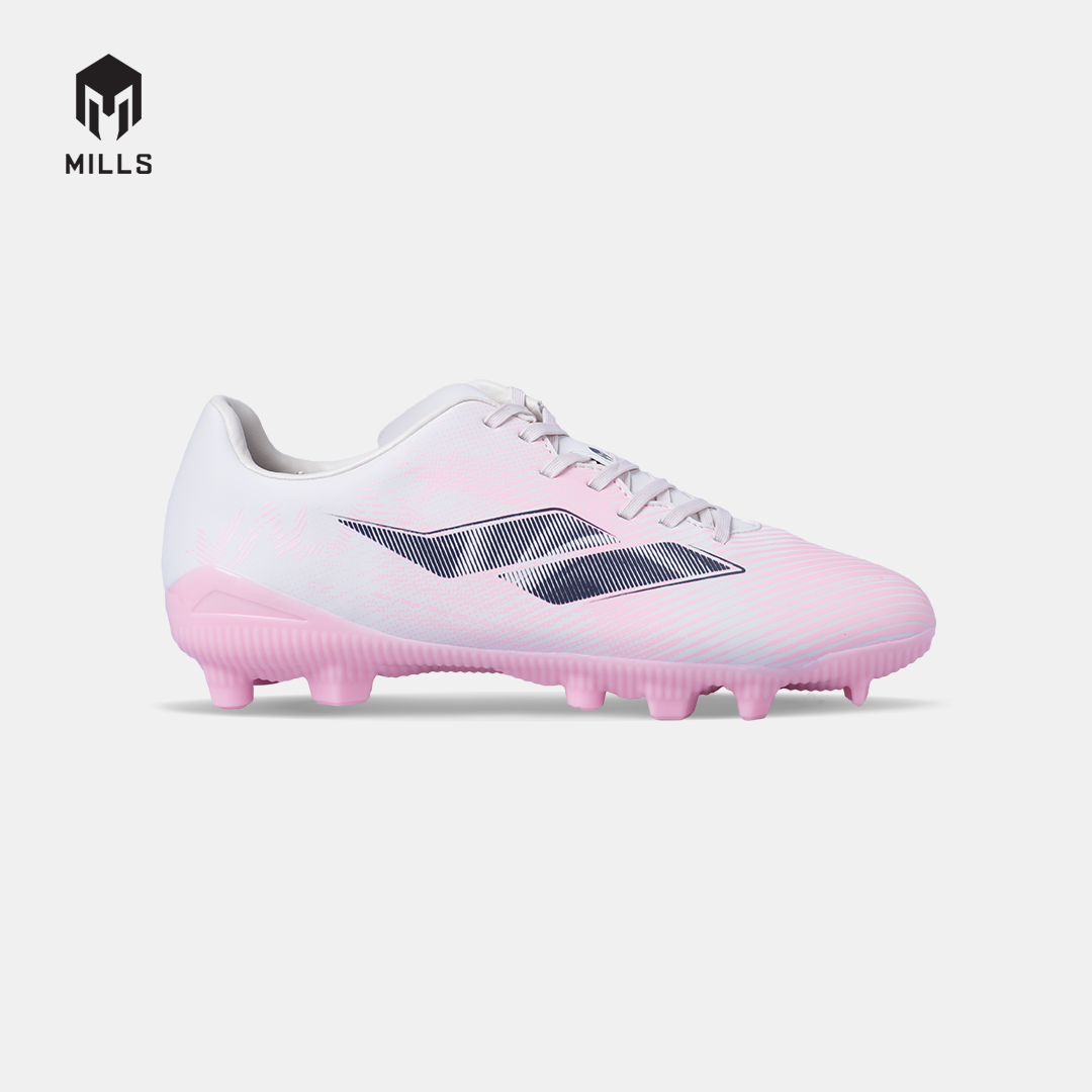 MILLS SEPATU SEPAKBOLA VALAX 2.0 FG JR OFF.WHITE/COTTON.PINK 9208902
