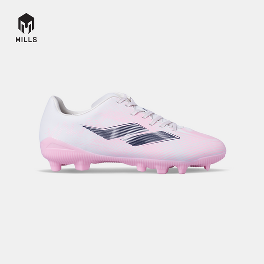 MILLS SEPATU SEPAKBOLA VALAX 2.0 FG JR OFF.WHITE/COTTON.PINK 9208902