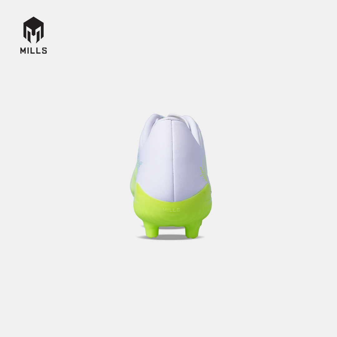 MILLS SEPATU SEPAKBOLA VALAX 2.0 FG JR WHITE/LASER.LIME 9208904