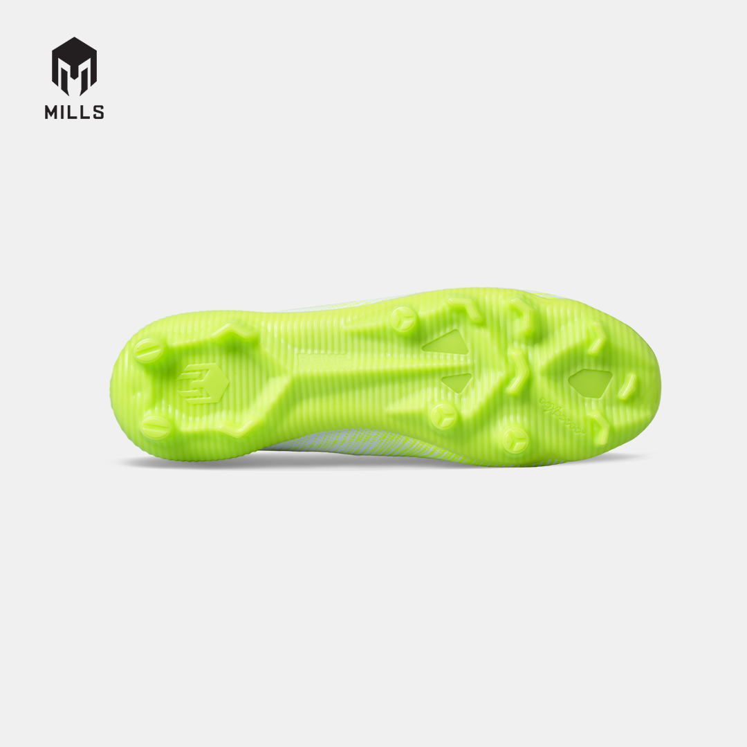 MILLS SEPATU SEPAKBOLA VALAX 2.0 FG JR WHITE/LASER.LIME 9208904