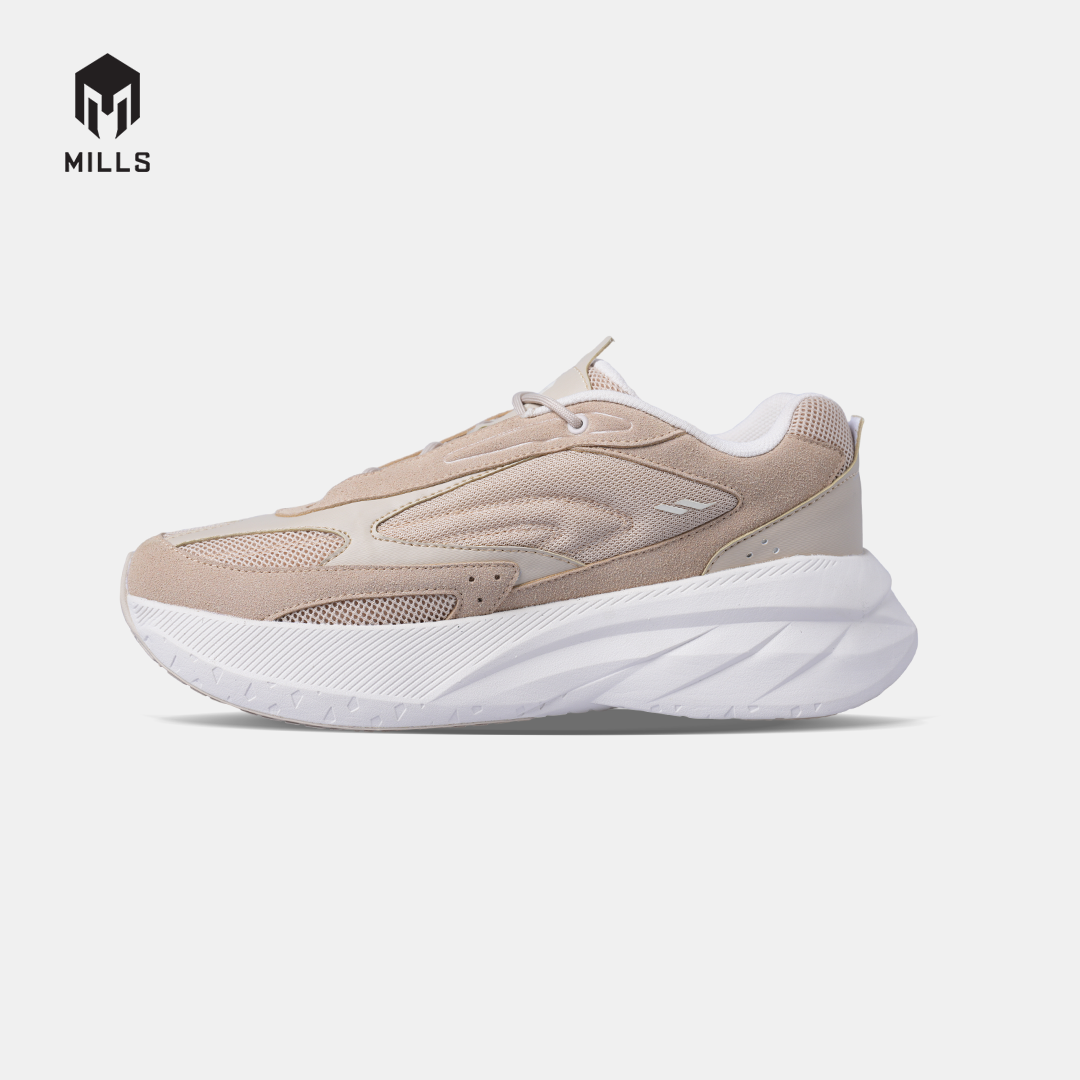 MILLS SEPATU SPORTSTYLE REVOLT ENERSTRIKE ALPHA BEIGE/OFF.WHITE 9703203