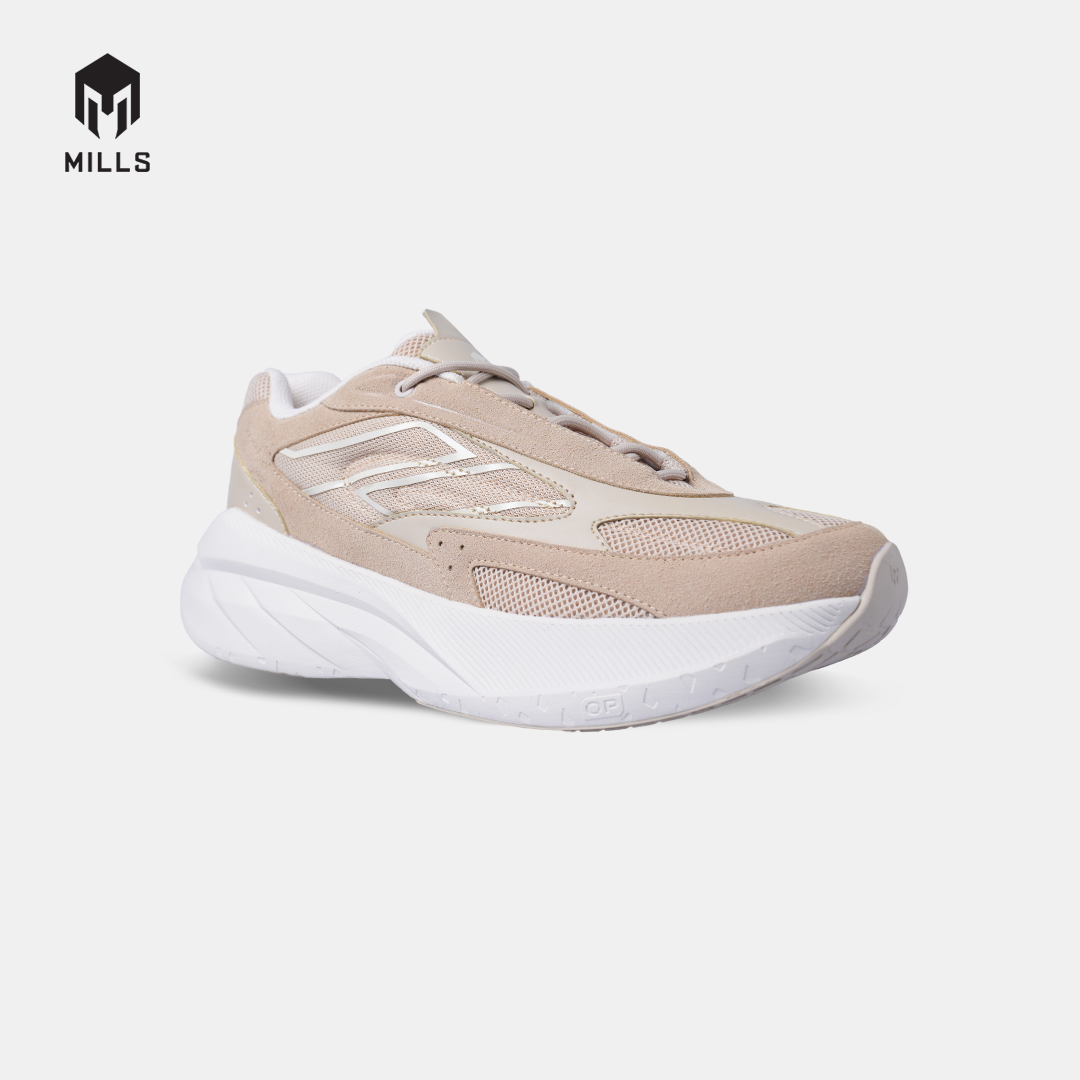 MILLS SEPATU SPORTSTYLE REVOLT ENERSTRIKE ALPHA BEIGE/OFF.WHITE 9703203