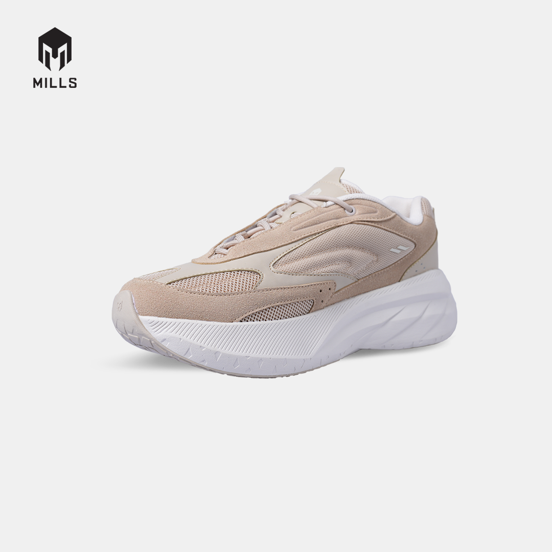 MILLS SEPATU SPORTSTYLE REVOLT ENERSTRIKE ALPHA BEIGE/OFF.WHITE 9703203