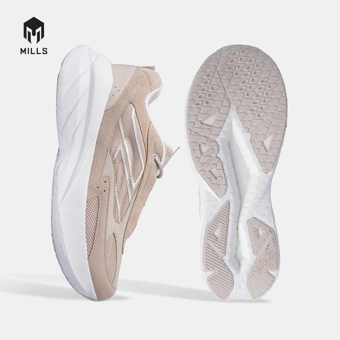 MILLS SEPATU SPORTSTYLE REVOLT ENERSTRIKE ALPHA BEIGE/OFF.WHITE 9703203