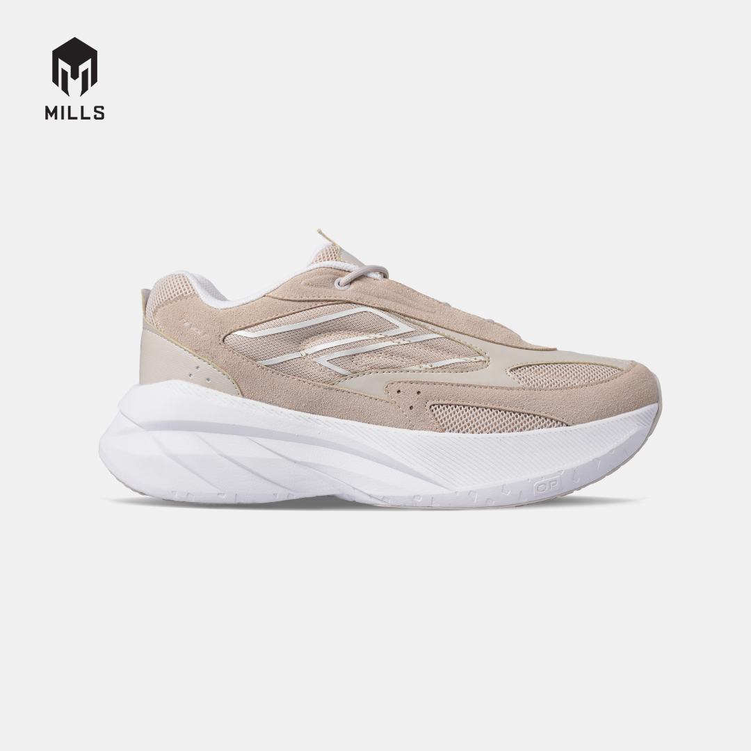 MILLS SEPATU SPORTSTYLE REVOLT ENERSTRIKE ALPHA BEIGE/OFF.WHITE 9703203
